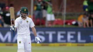 Stephen Cook’s 3rd Test ton, Dean Elgar's fifty help South Africa  pile on runs against Sri Lanka at tea on Day 3